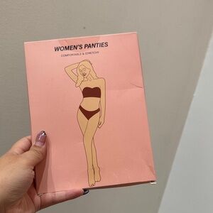 NEW Women's Panties - Comfortable & Stretchy Pack of 3 Size Large